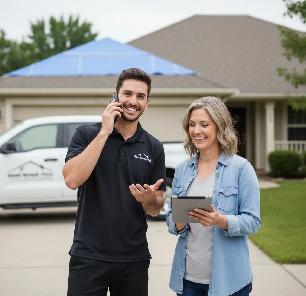 Modern Solutions Roof Repair customer support in Onawa